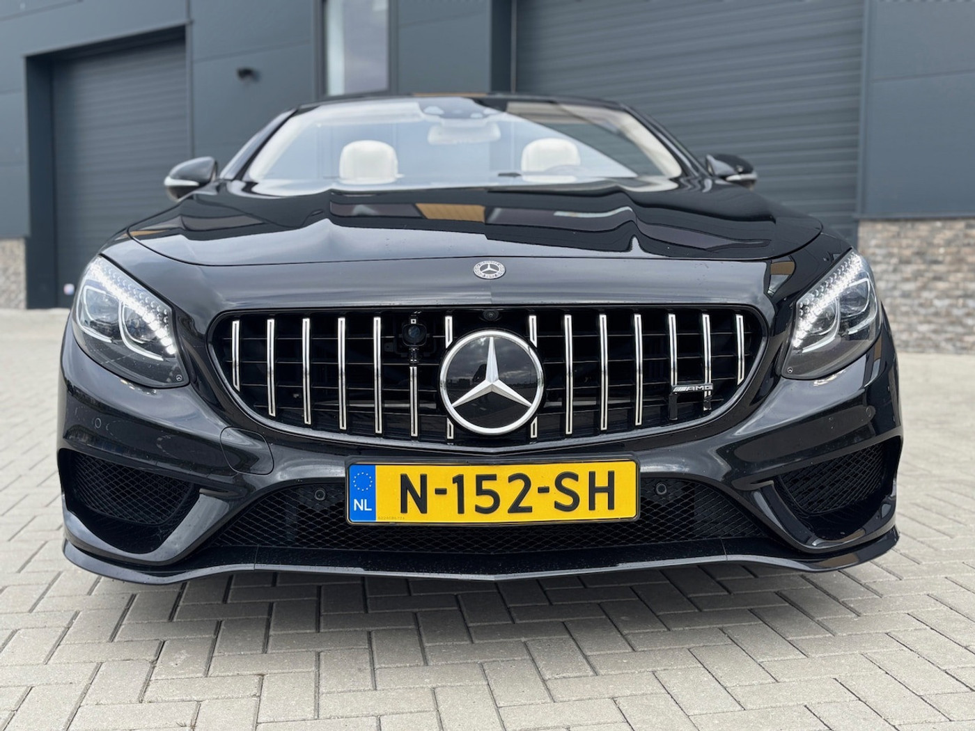 Foto van Mercedes-Benz S 500