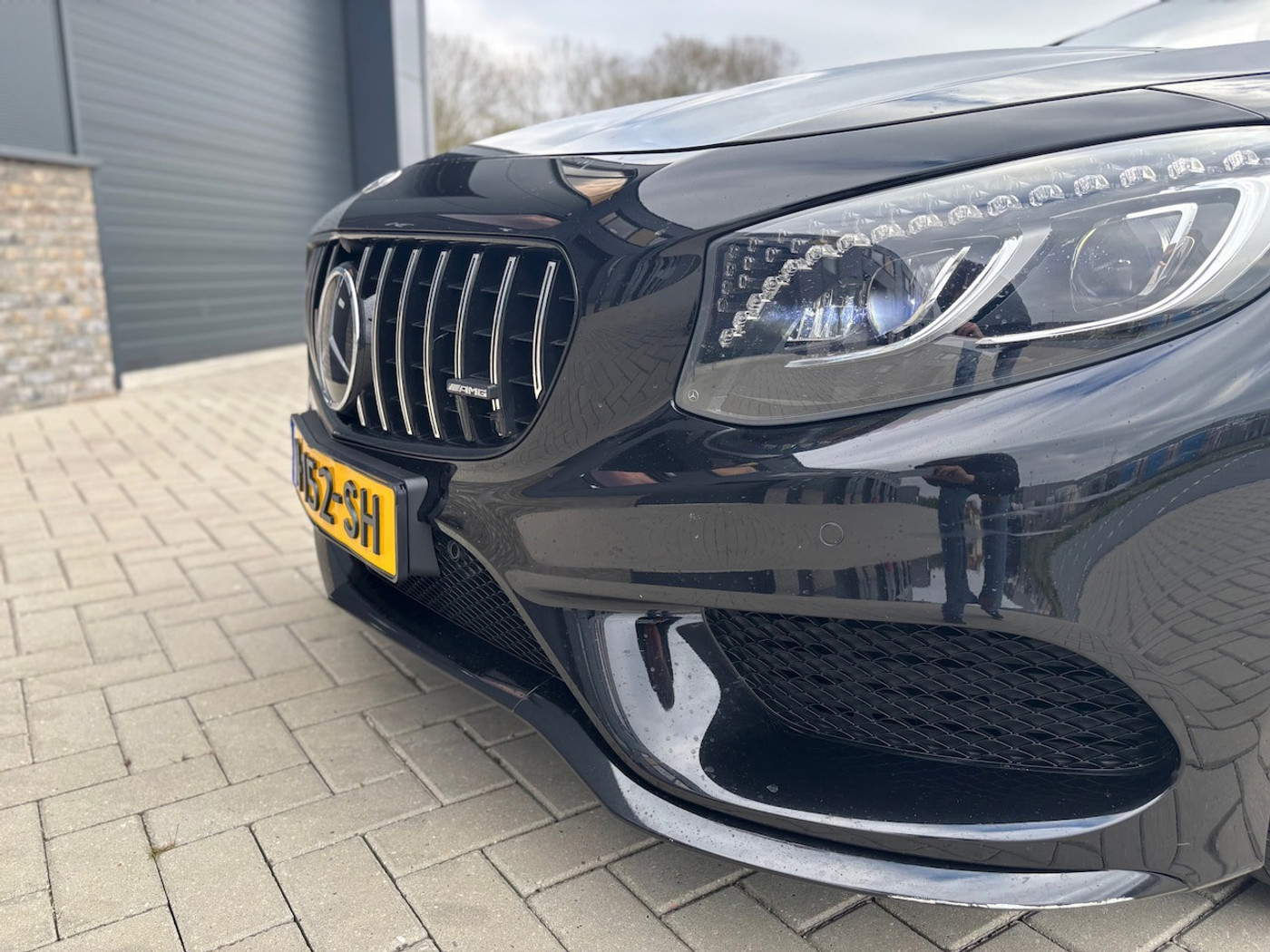 Foto van Mercedes-Benz S 500