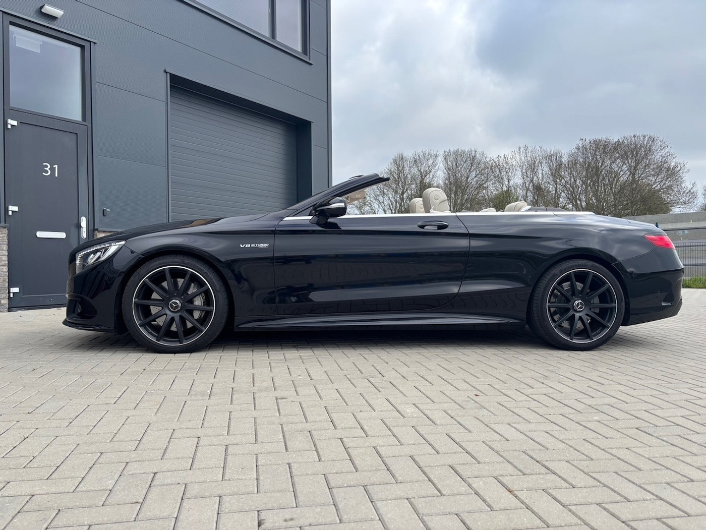 Foto van Mercedes-Benz S 500