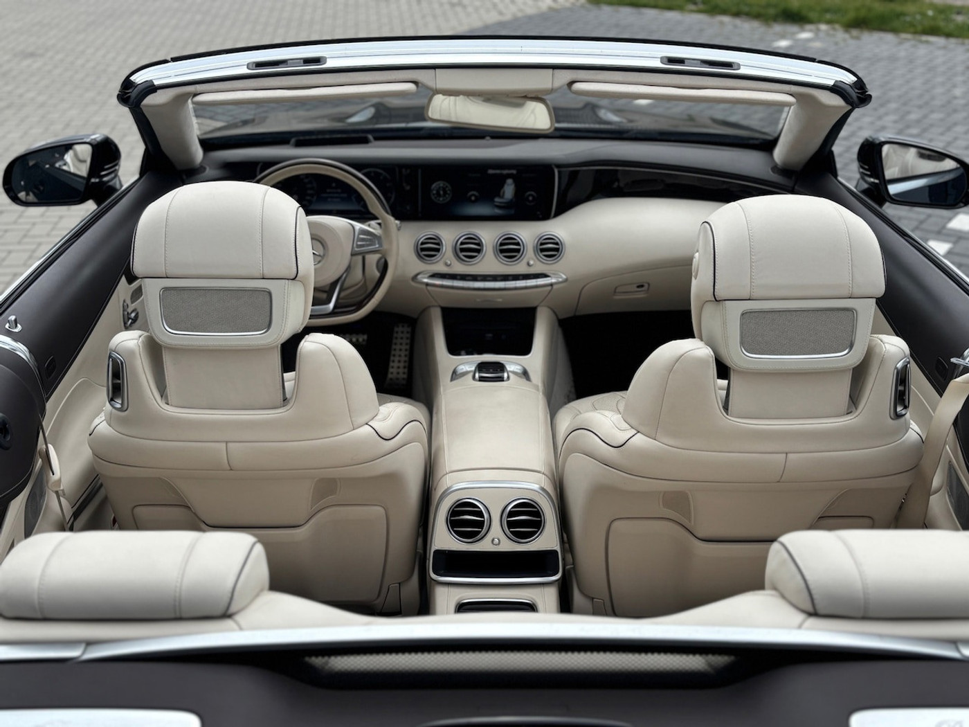 Foto van Mercedes-Benz S 500
