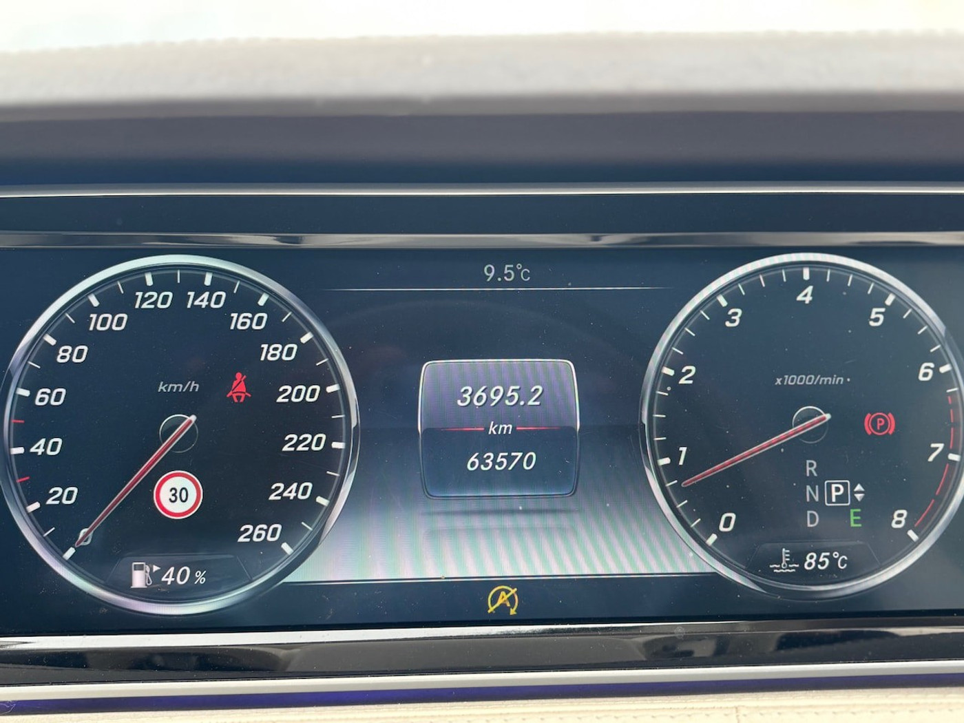 Foto van Mercedes-Benz S 500