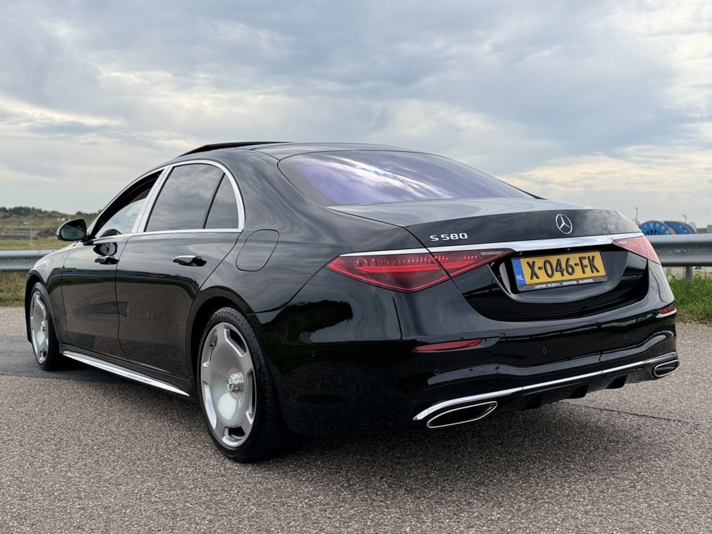 Foto van Mercedes-Benz S 580 E