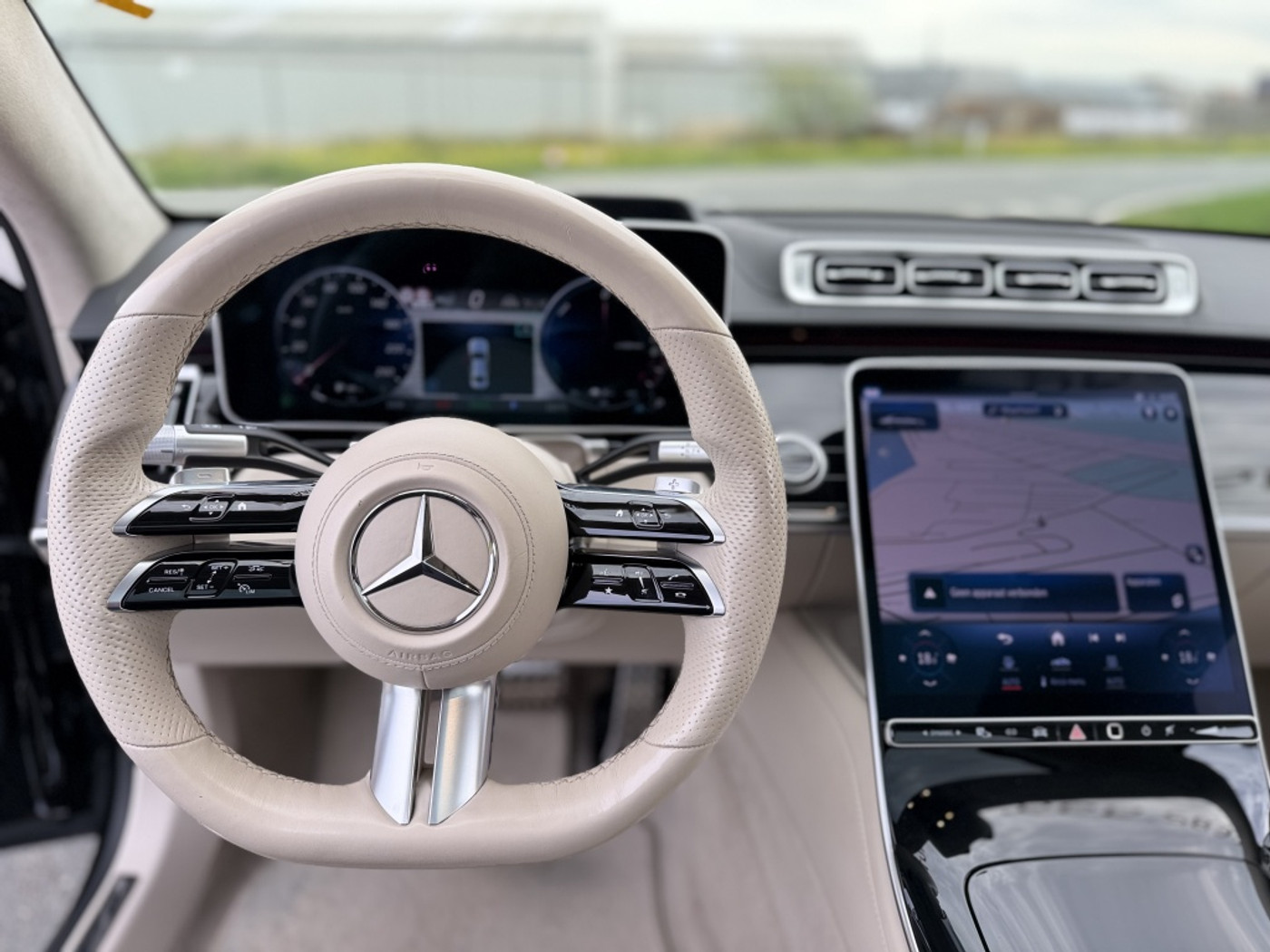 Foto van Mercedes-Benz S 580 E