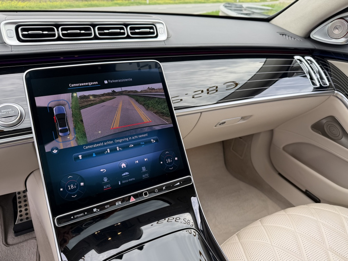 Foto van Mercedes-Benz S 580 E