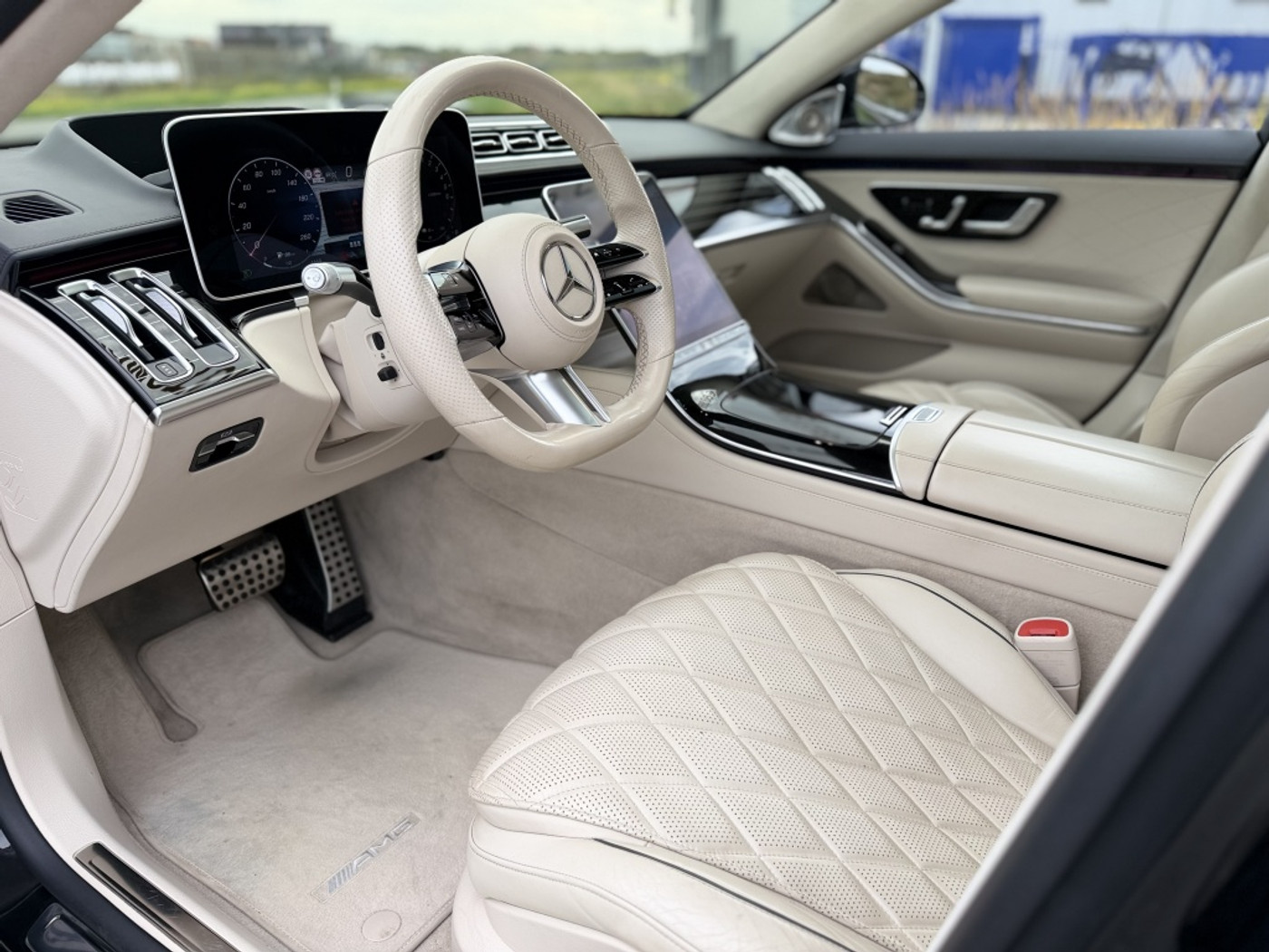 Foto van Mercedes-Benz S 580 E