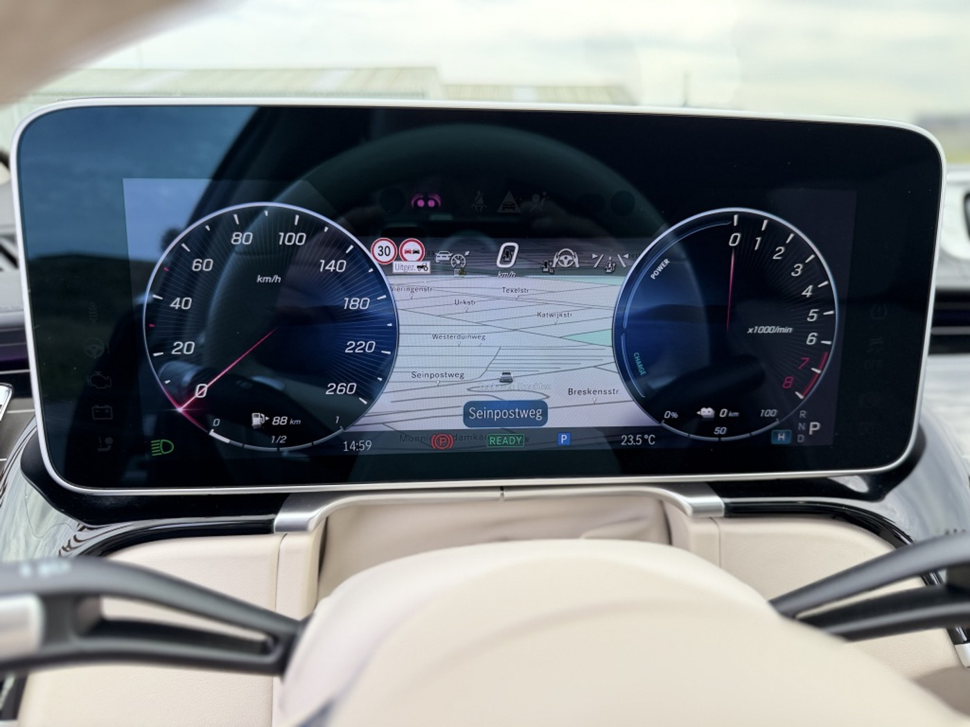 Foto van Mercedes-Benz S 580 E