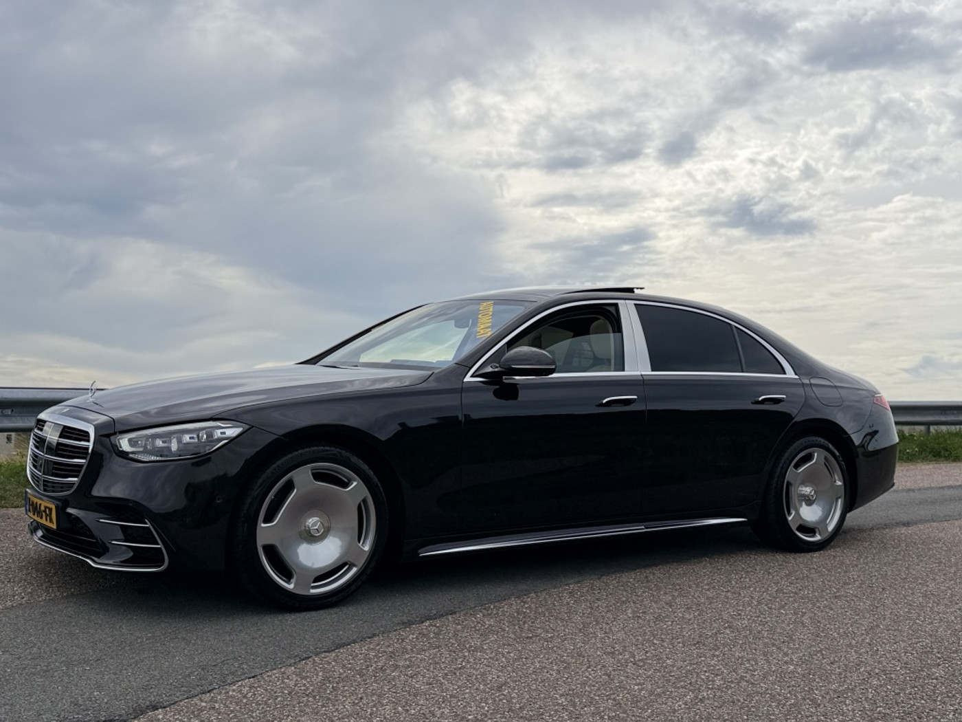 Foto van Mercedes-Benz S 580 E