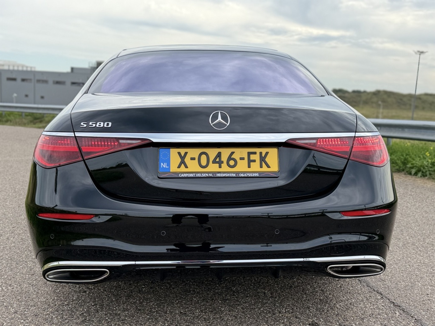 Foto van Mercedes-Benz S 580 E
