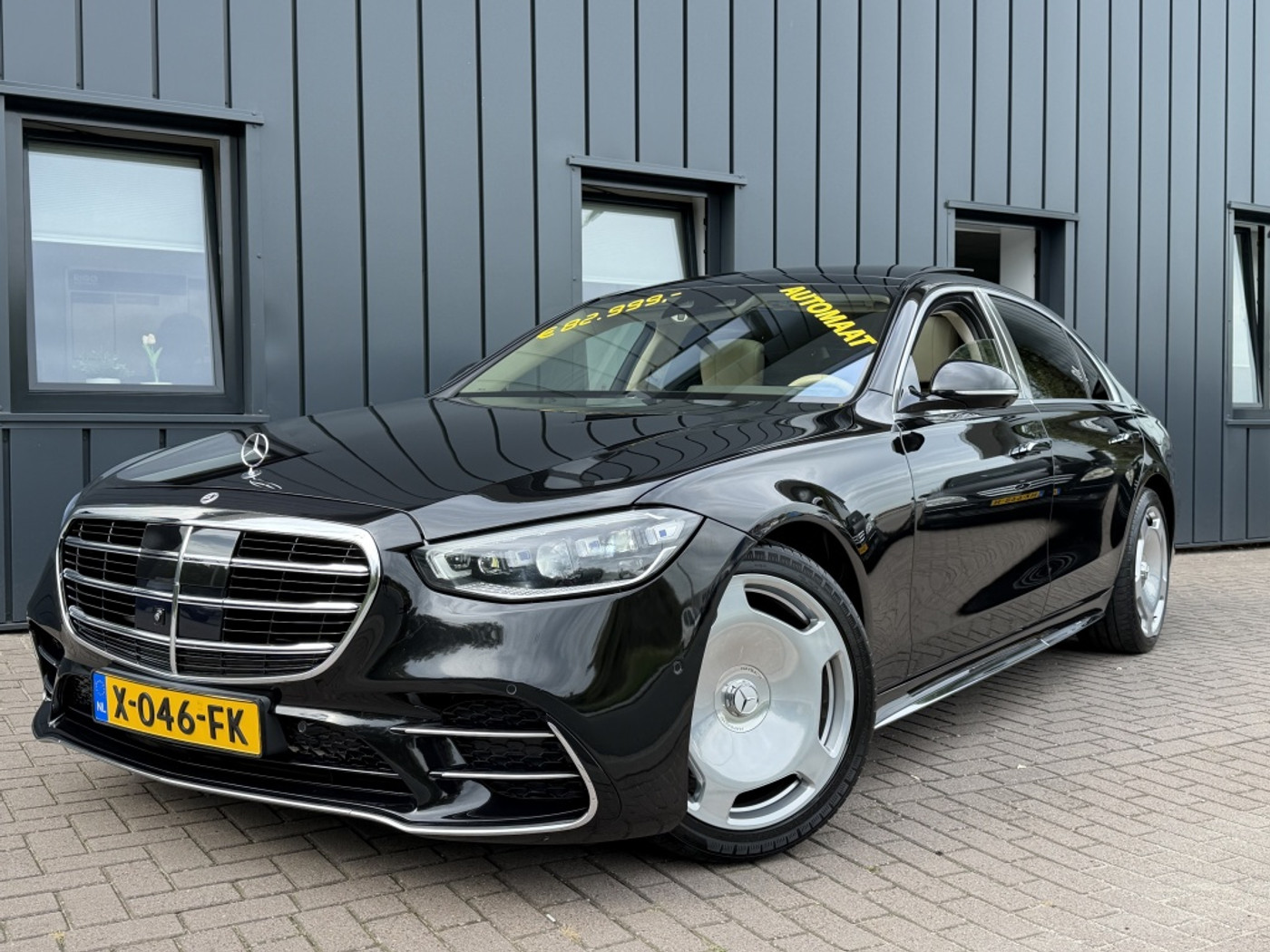 Mercedes-Benz S 580 E 580 e Lang AMG Line Bomvol! 46.000Km! ✅ 2022 - voorkant