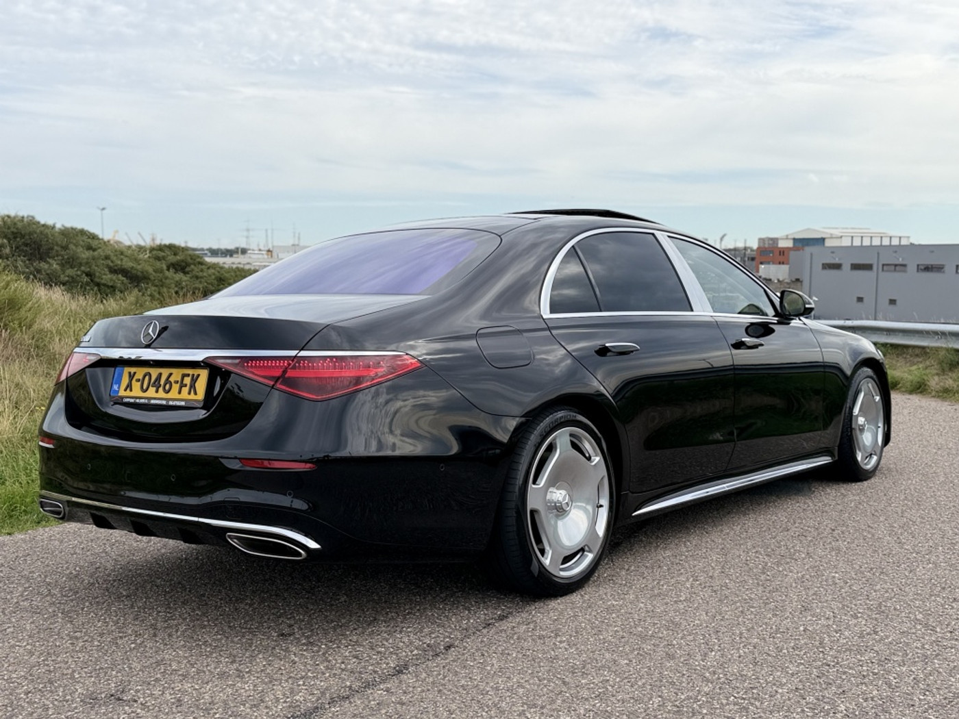 Foto van Mercedes-Benz S 580 E