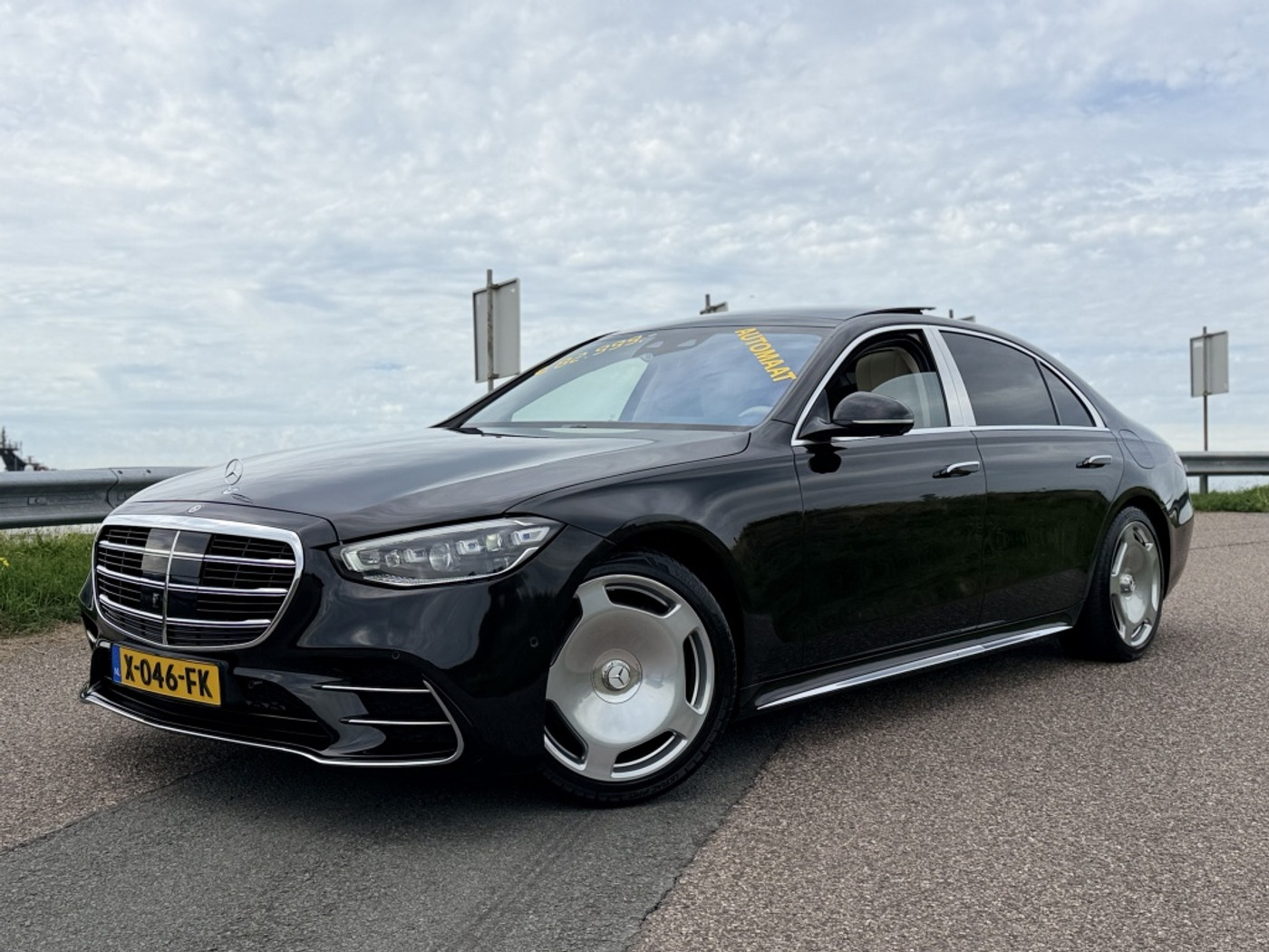 Foto van Mercedes-Benz S 580 E