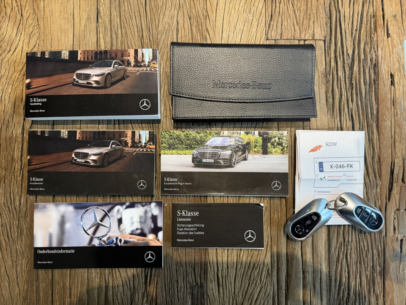 Foto van Mercedes-Benz S 580 E