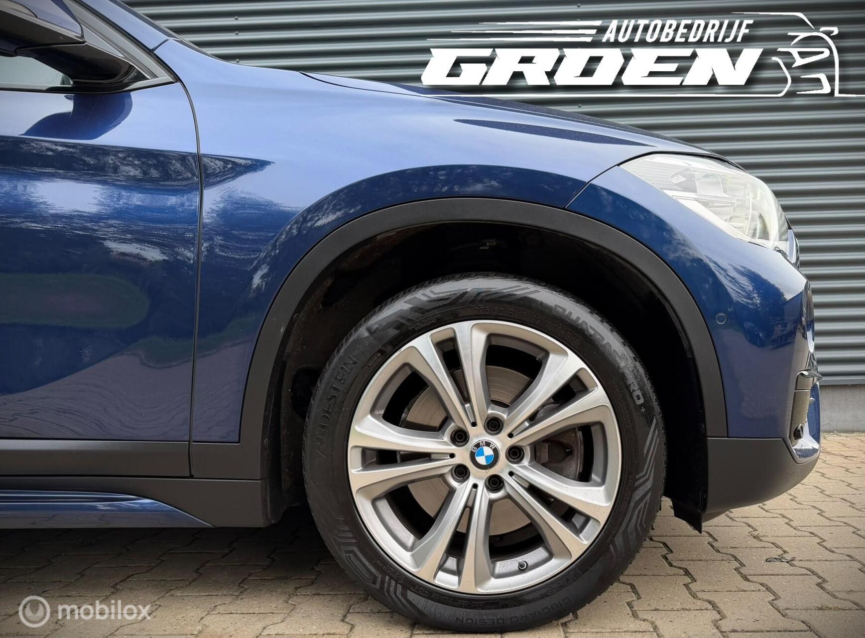 Foto van BMW X1 Xdrive25d