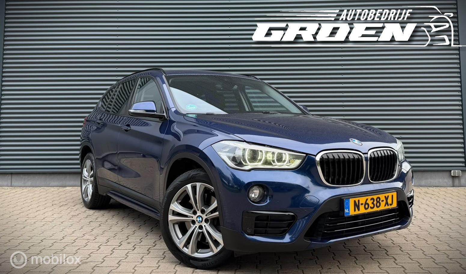 Foto van BMW X1 Xdrive25d