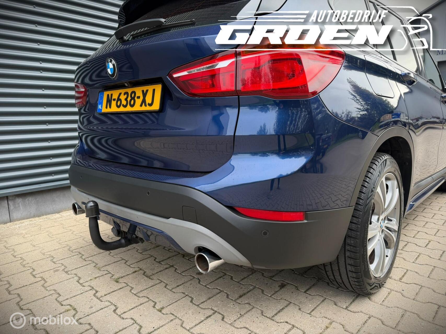 Foto van BMW X1 Xdrive25d