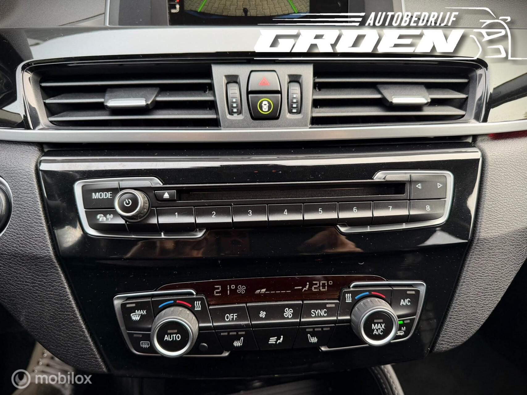 Foto van BMW X1 Xdrive25d