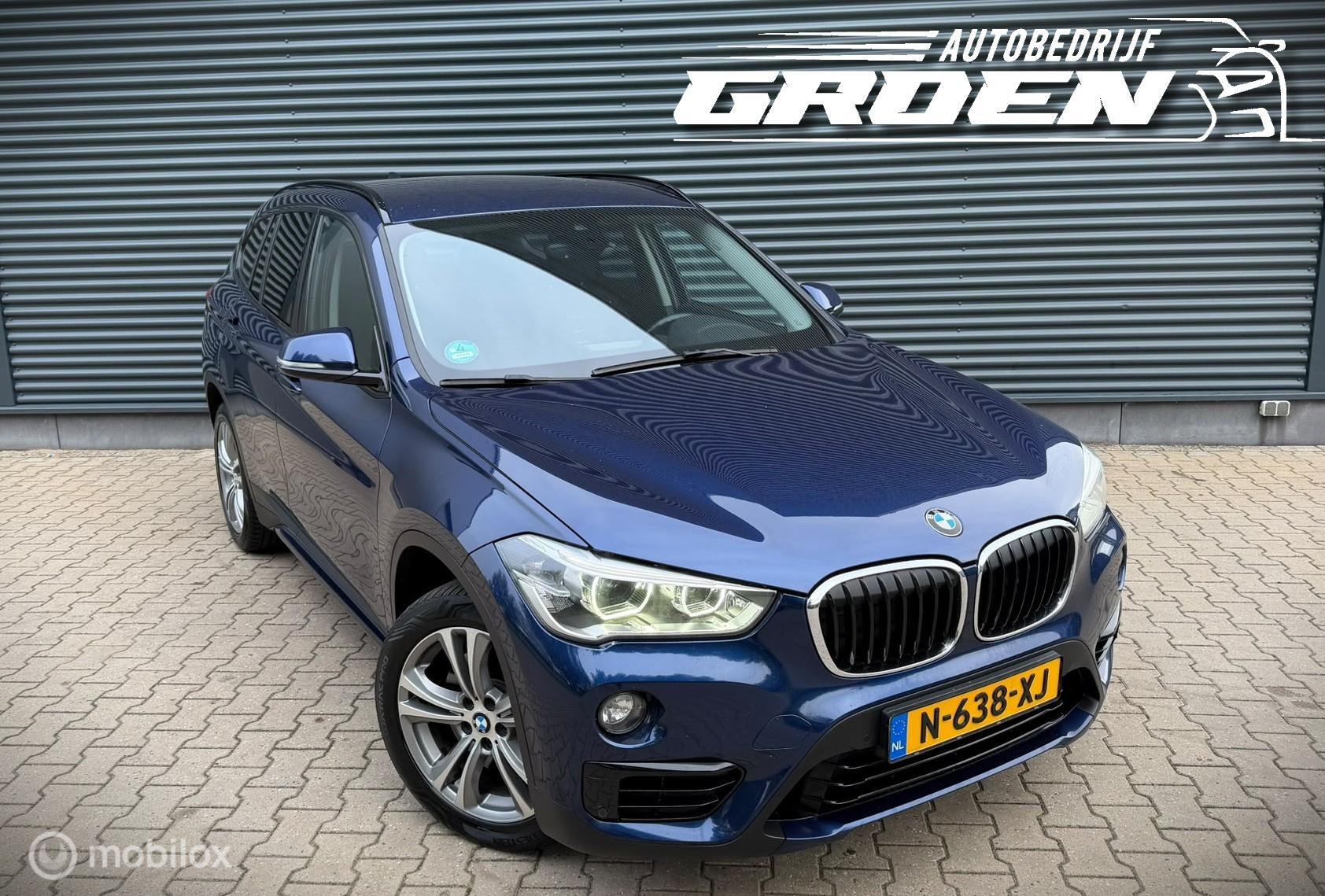Foto van BMW X1 Xdrive25d