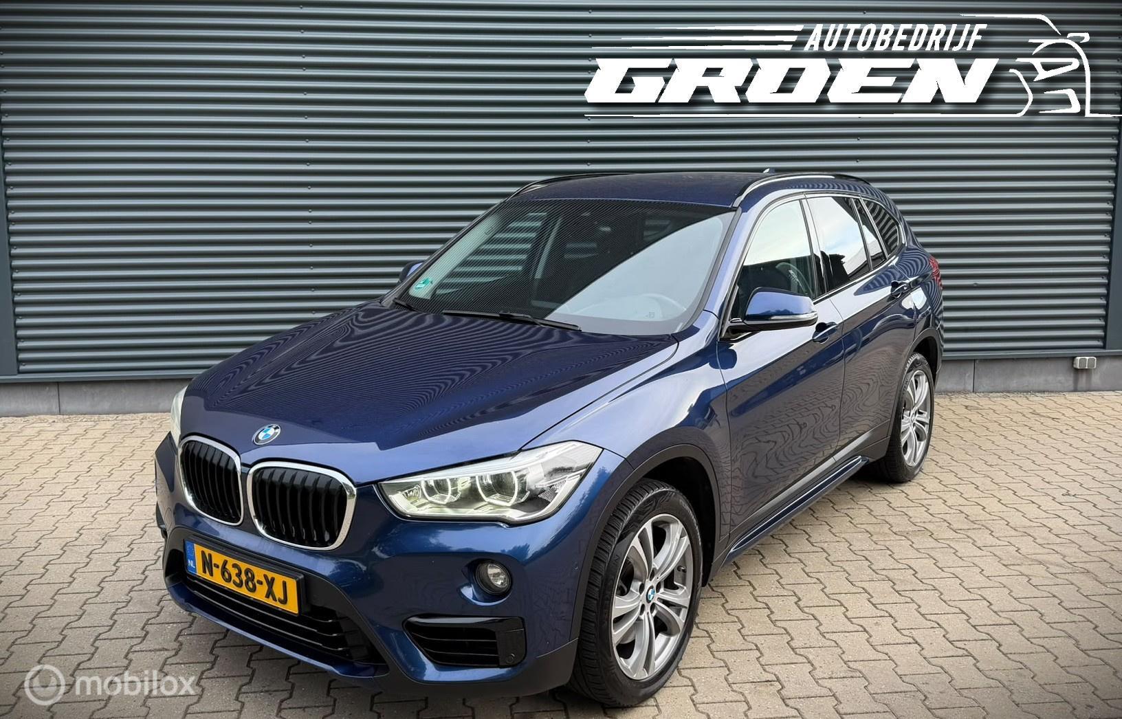 Foto van BMW X1 Xdrive25d