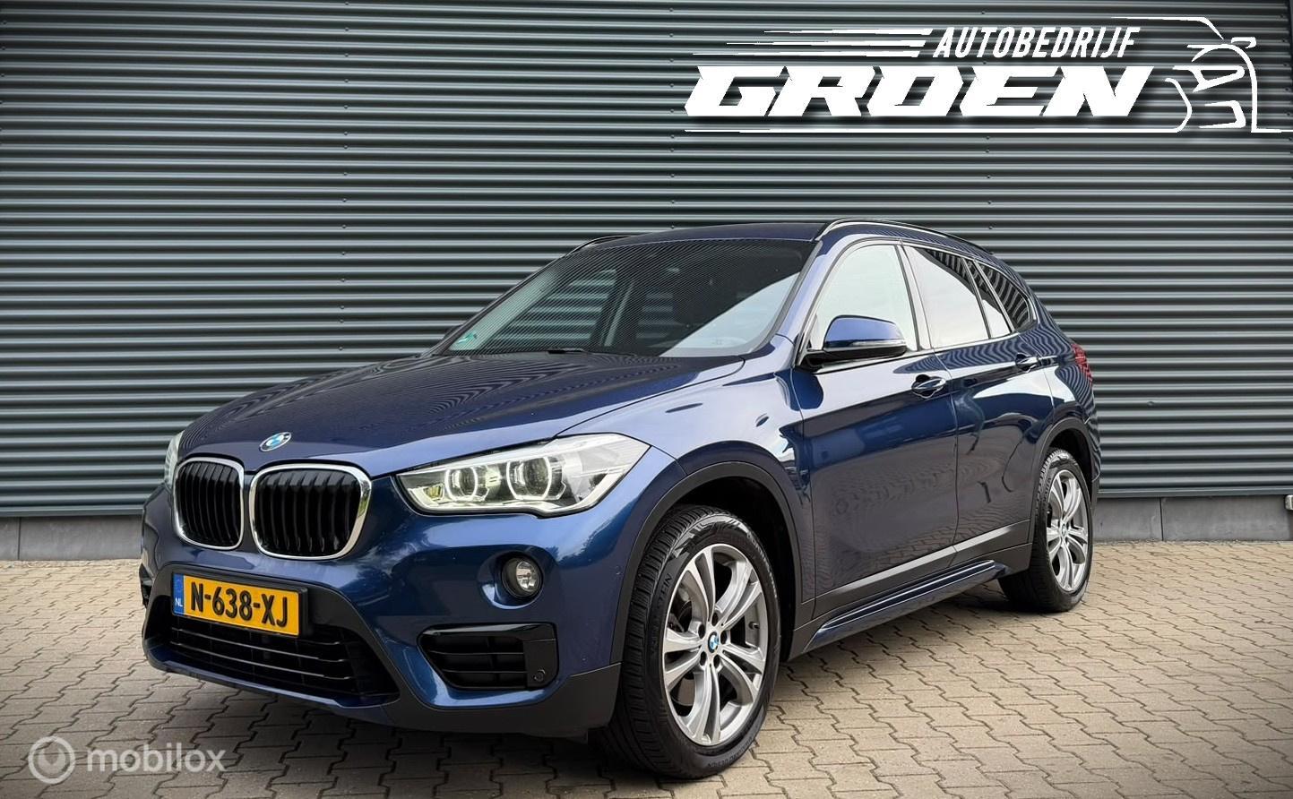 BMW X1 Xdrive25d xDrive25d Centennial High Executive AUT|ACC|LED|TREKH 2017 - voorkant