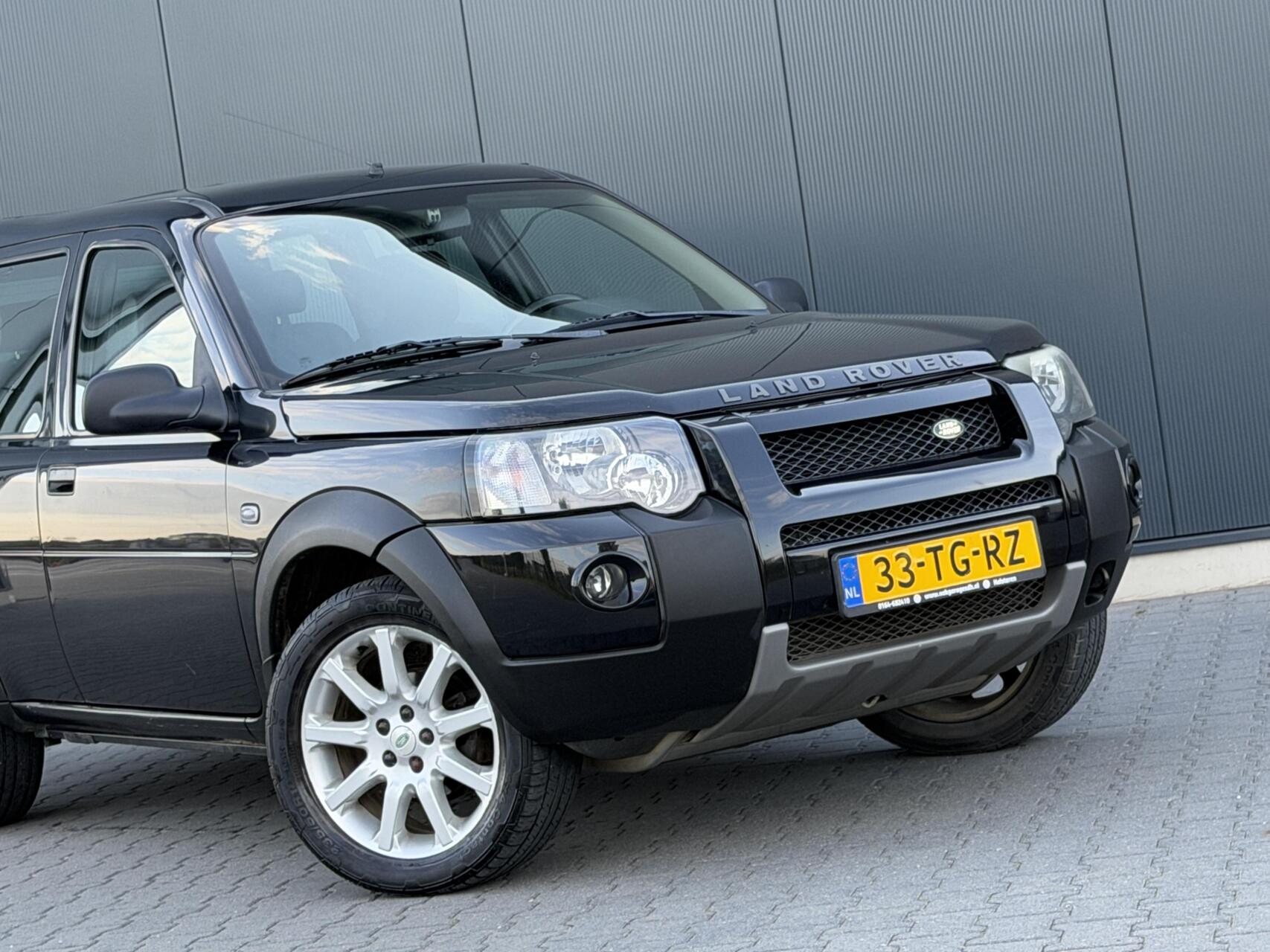 Foto van Land Rover Freelander