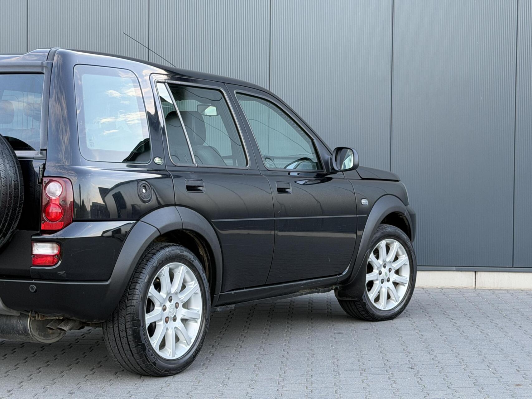 Foto van Land Rover Freelander