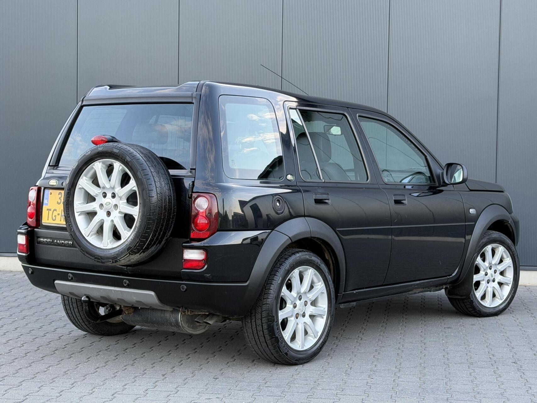 Foto van Land Rover Freelander
