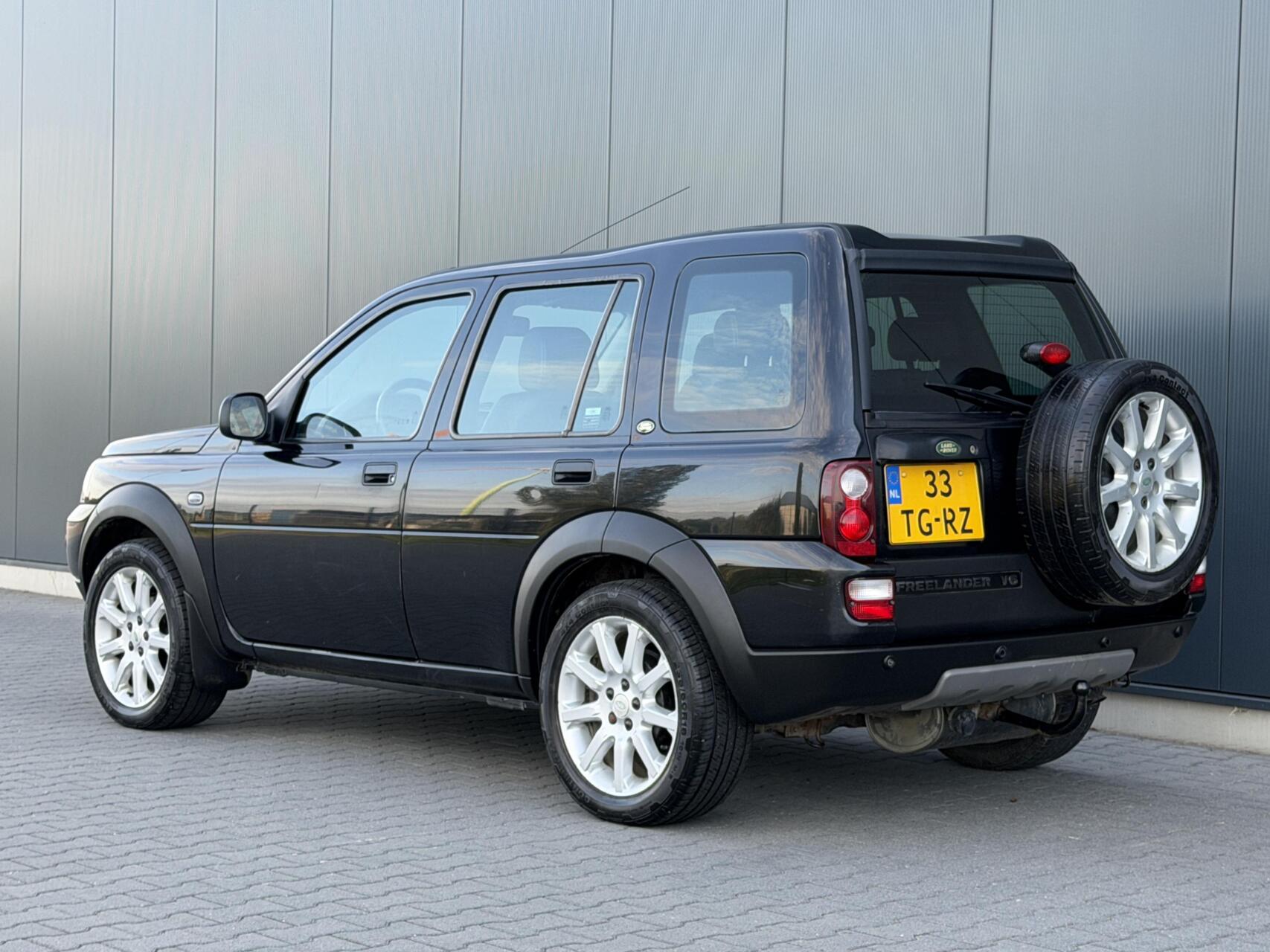 Foto van Land Rover Freelander