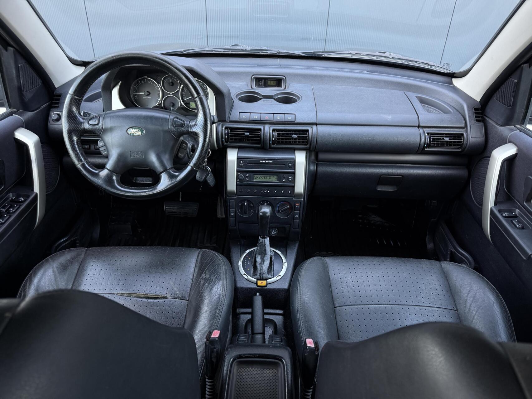 Foto van Land Rover Freelander