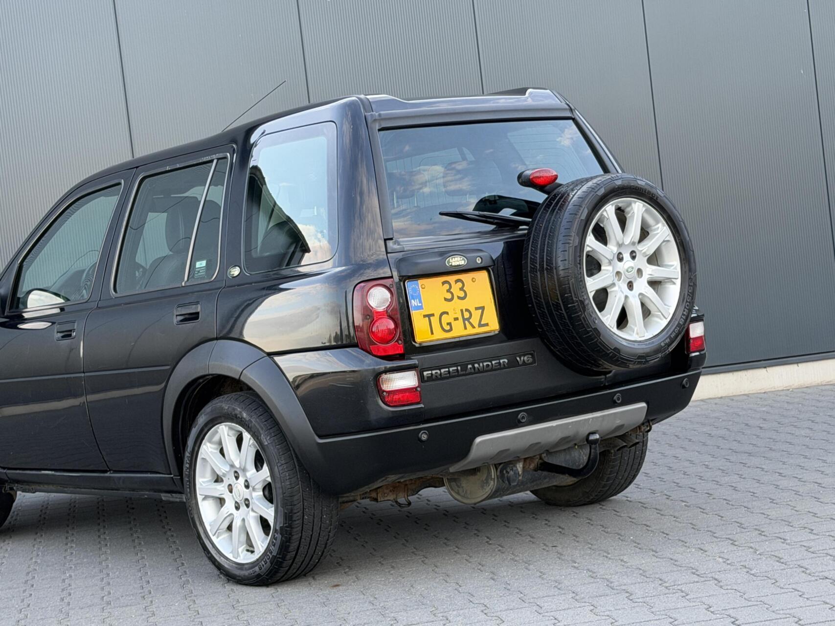 Foto van Land Rover Freelander