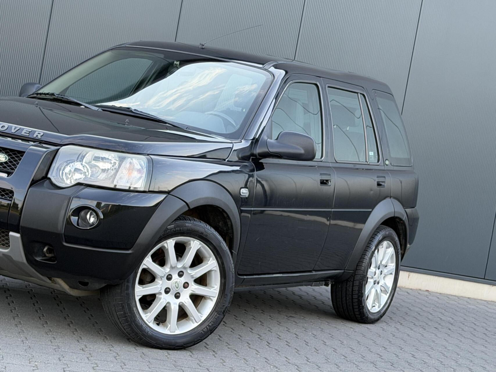 Foto van Land Rover Freelander