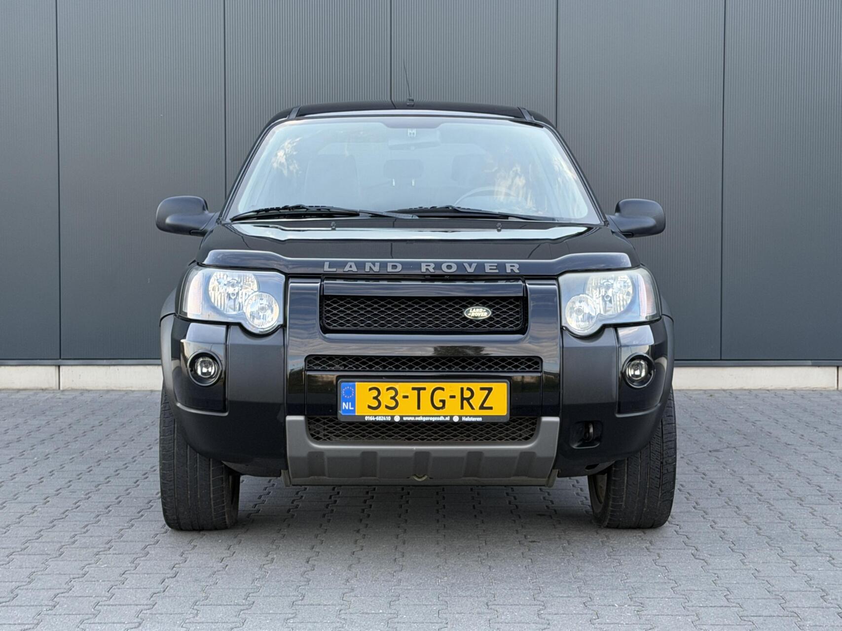 Foto van Land Rover Freelander