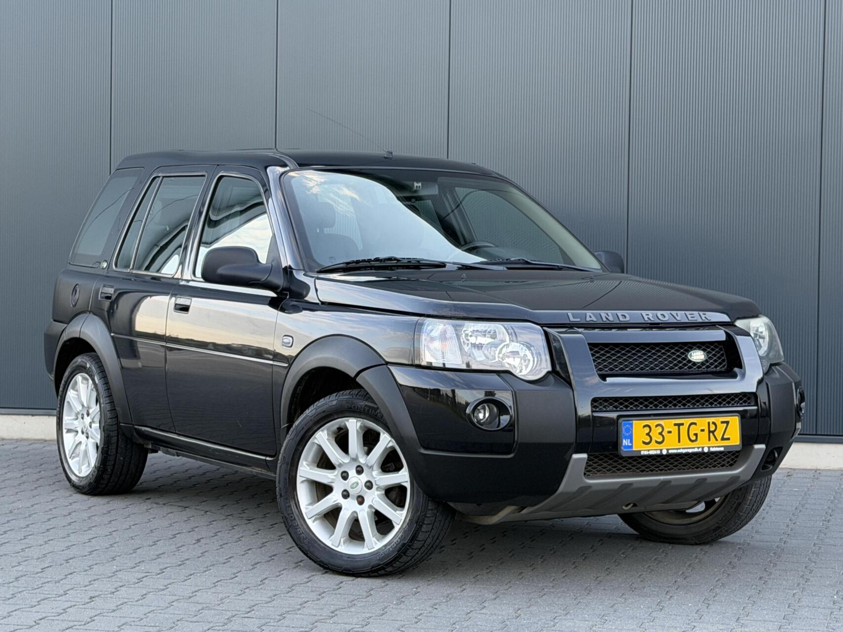 Foto van Land Rover Freelander