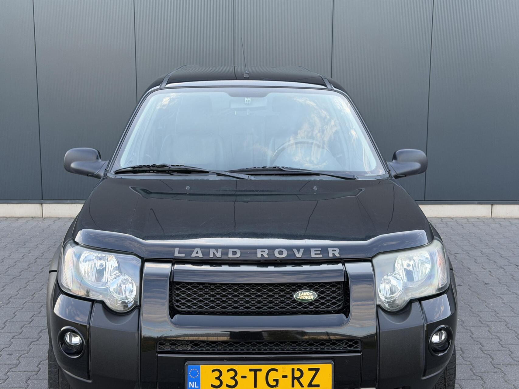 Foto van Land Rover Freelander