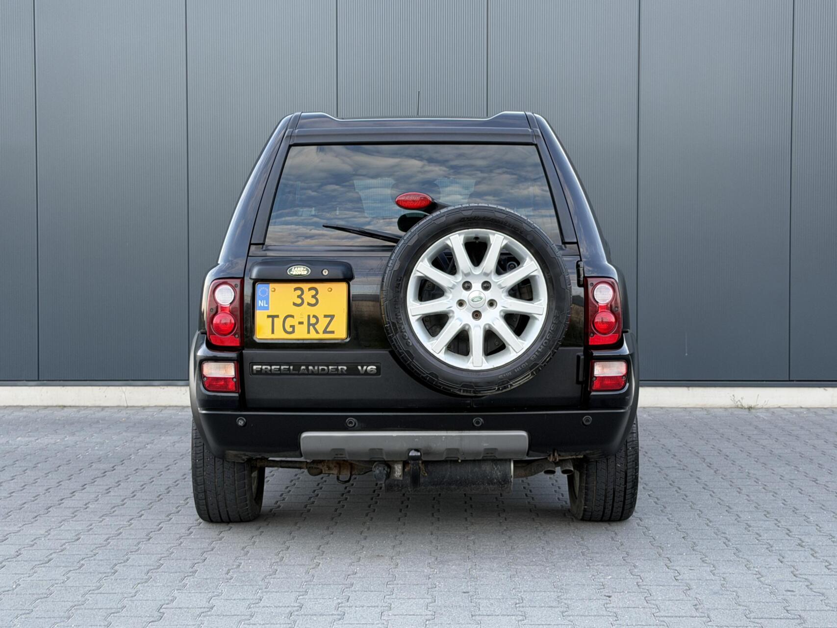 Foto van Land Rover Freelander