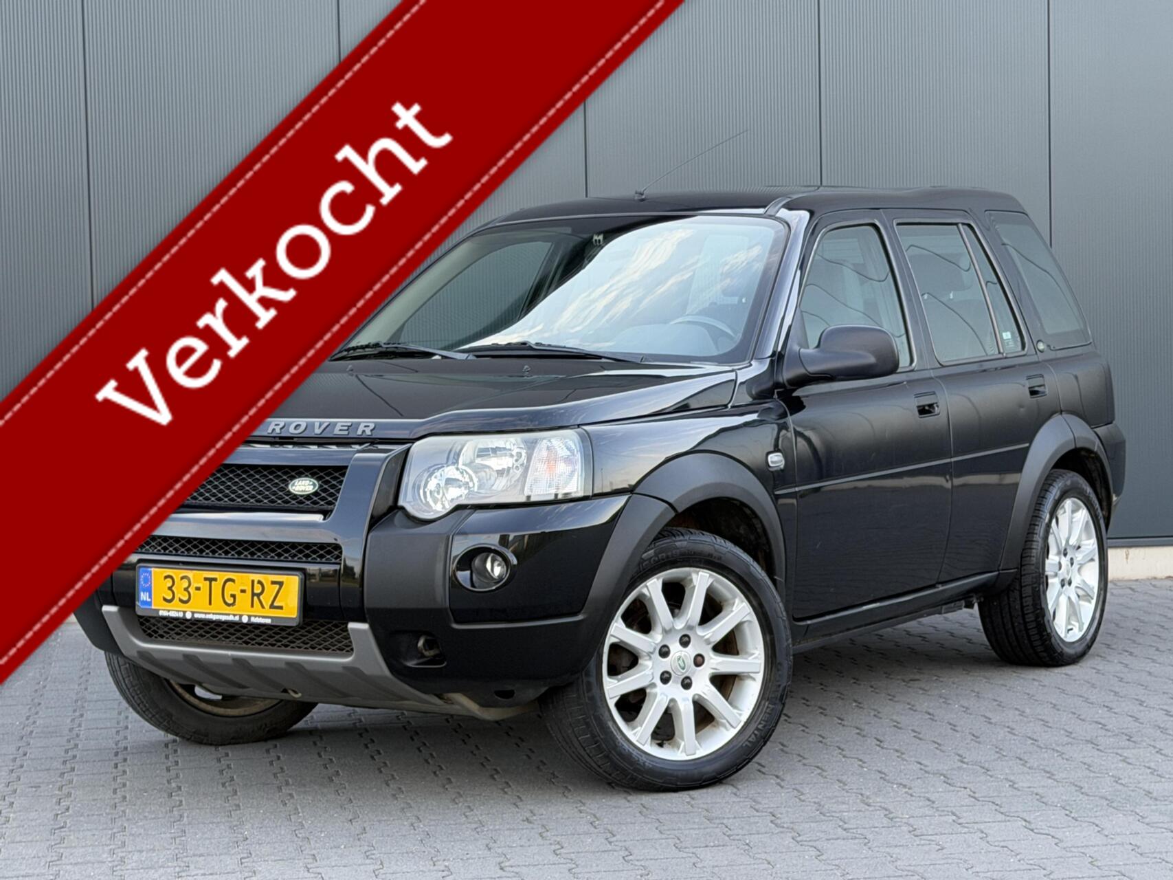 Land Rover Freelander 2.5 V6 Sport 2e Eig - Leder - Complete Onderhoudshistorie 2004 - voorkant