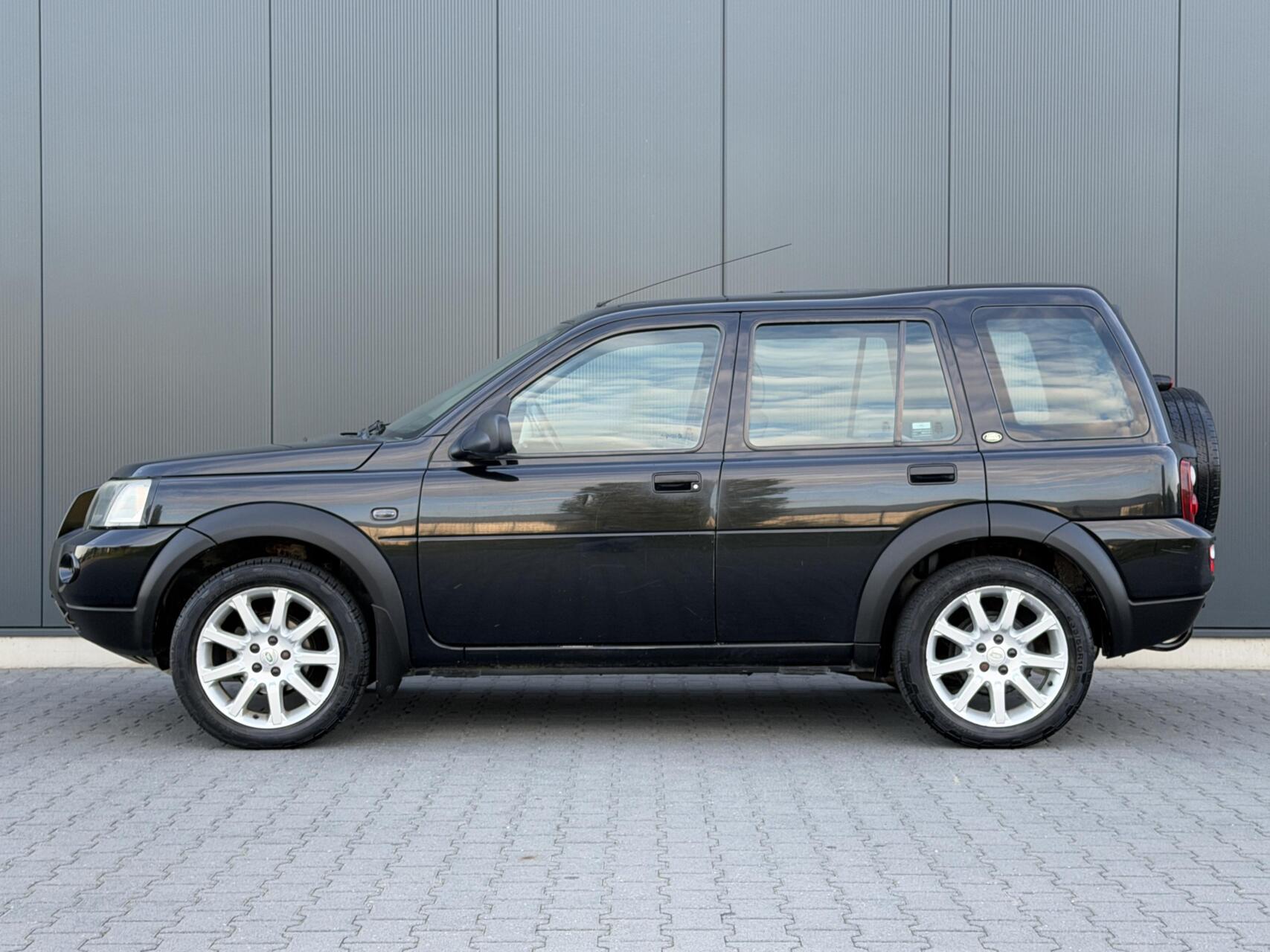 Foto van Land Rover Freelander