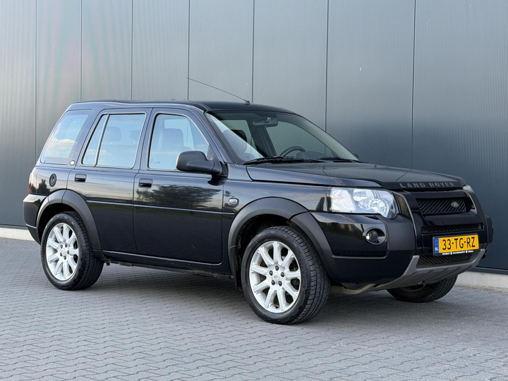 Foto van Land Rover Freelander