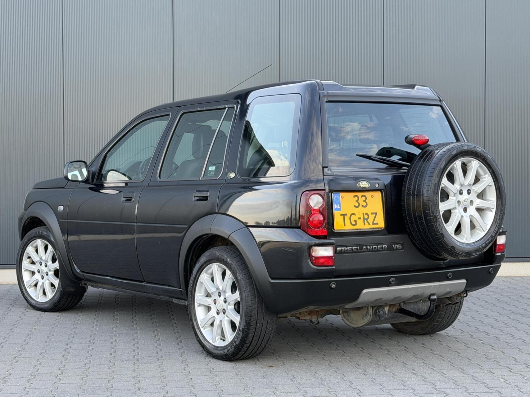 Foto van Land Rover Freelander