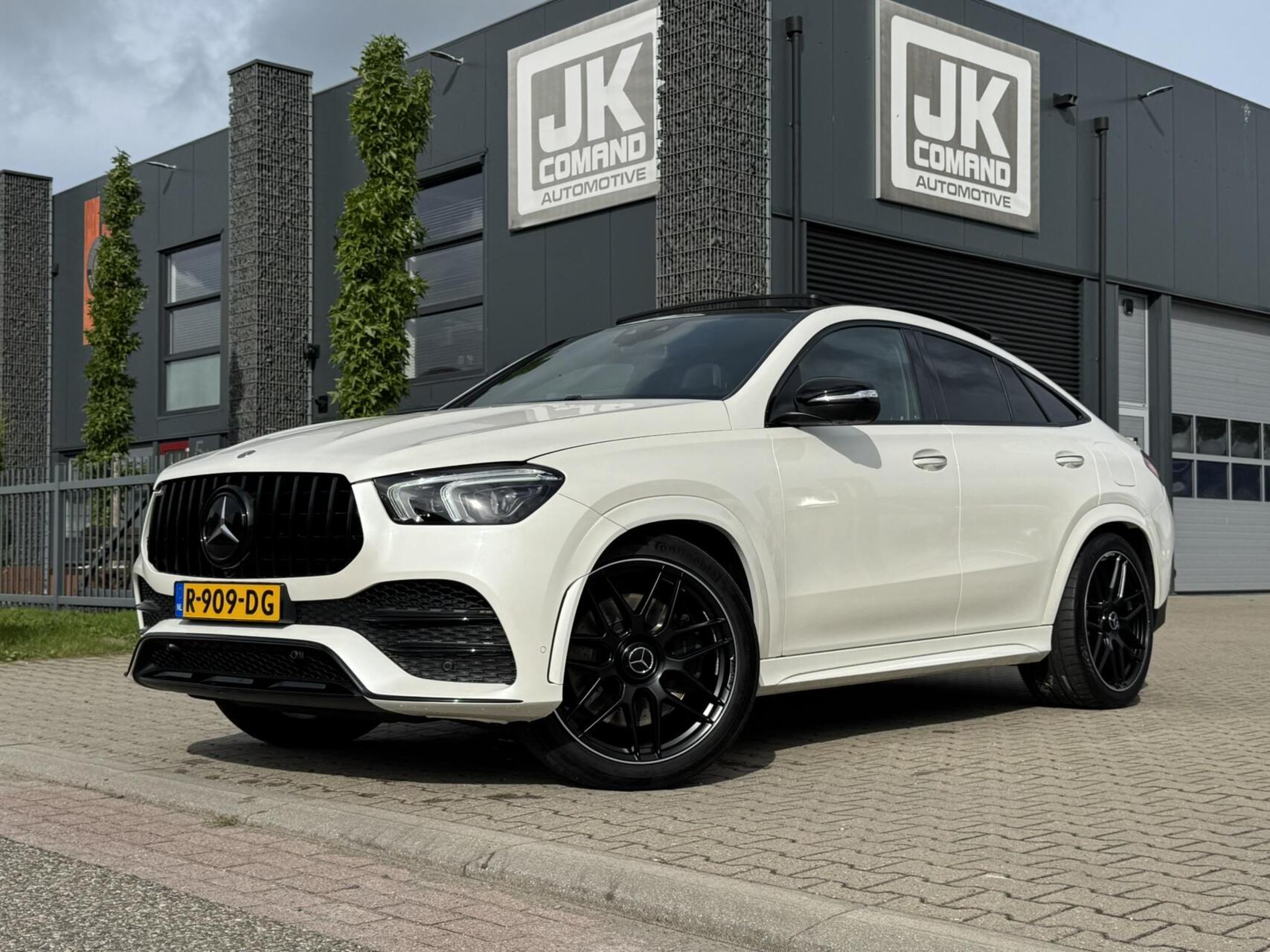 Mercedes-Benz Gle 350 E 4Matic Coupe 350 e 4MATIC Premium Plus|Pano|Luchtvering|360°camera|Burmester®|Head Up 2022 - voorkant