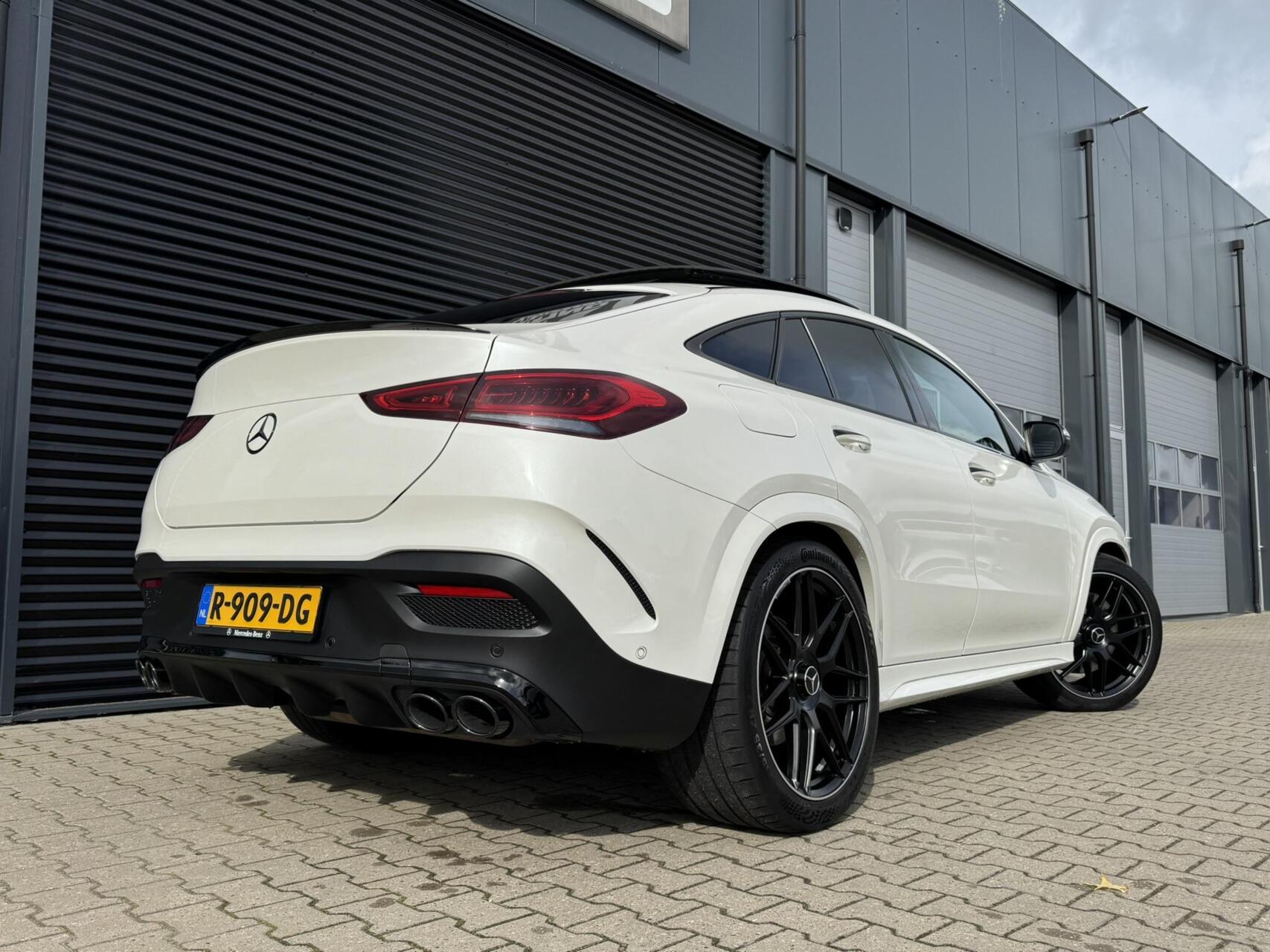 Foto van Mercedes-Benz Gle 350 E 4Matic Coupe