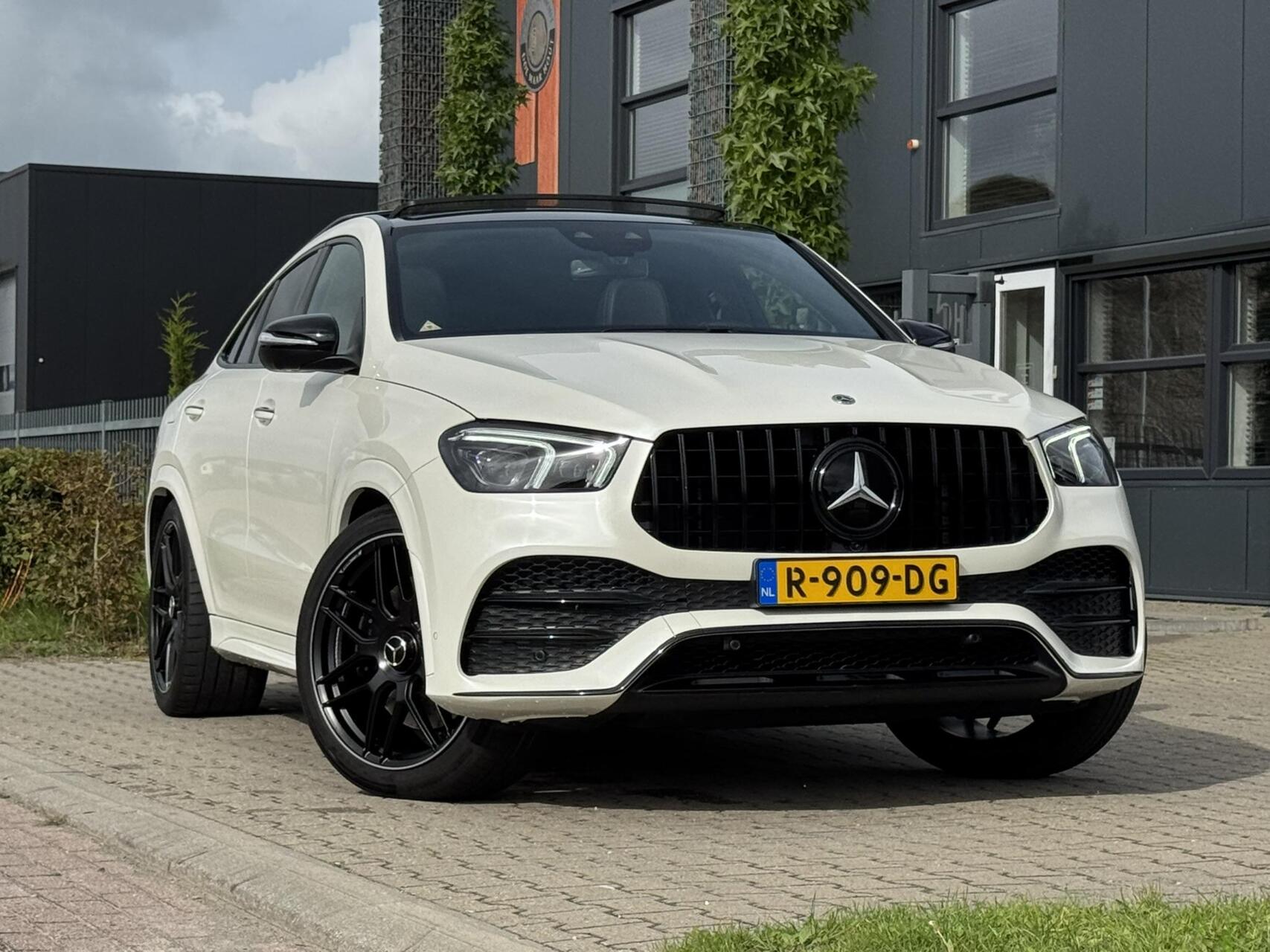 Foto van Mercedes-Benz Gle 350 E 4Matic Coupe