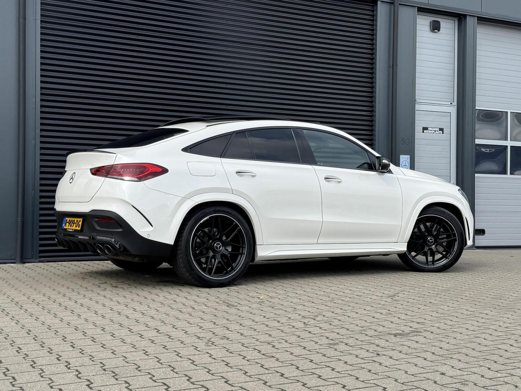 Foto van Mercedes-Benz Gle 350 E 4Matic Coupe