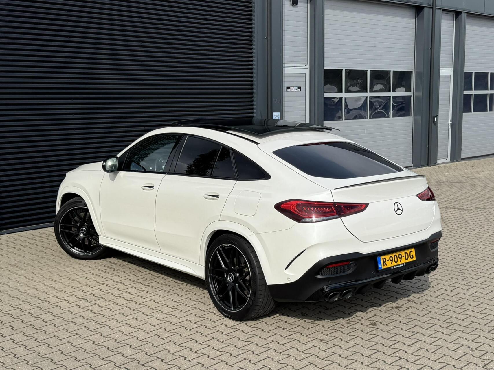 Foto van Mercedes-Benz Gle 350 E 4Matic Coupe