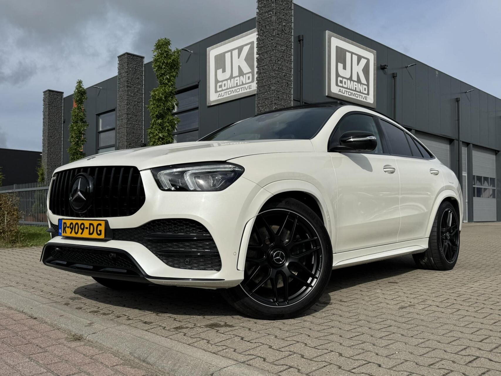 Foto van Mercedes-Benz Gle 350 E 4Matic Coupe