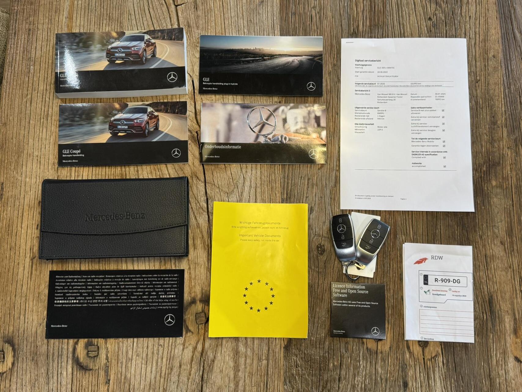 Foto van Mercedes-Benz Gle 350 E 4Matic Coupe