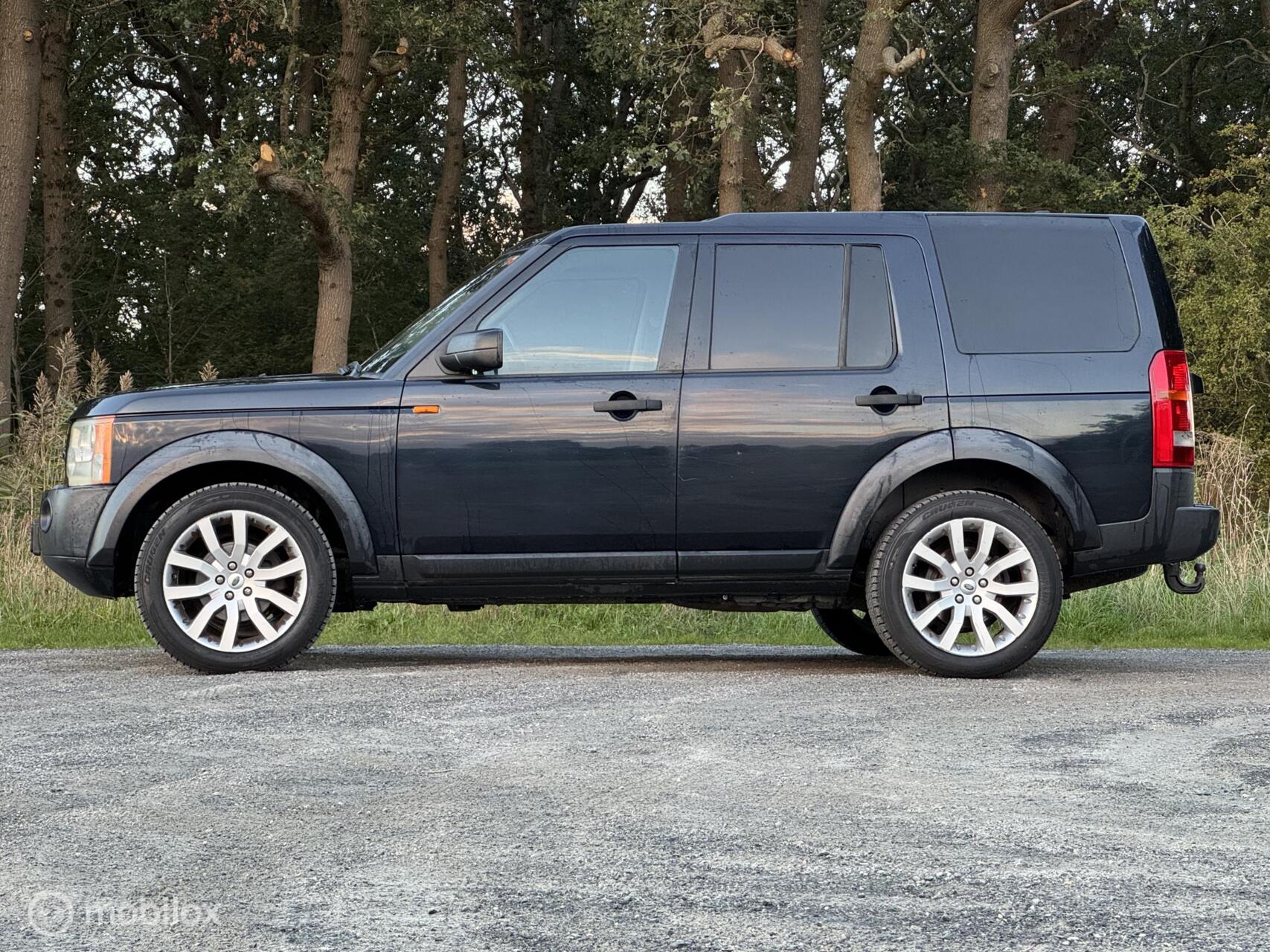 Foto van Land Rover Discovery 3