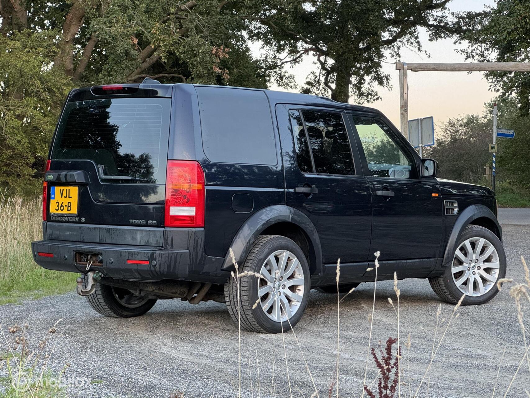 Foto van Land Rover Discovery 3