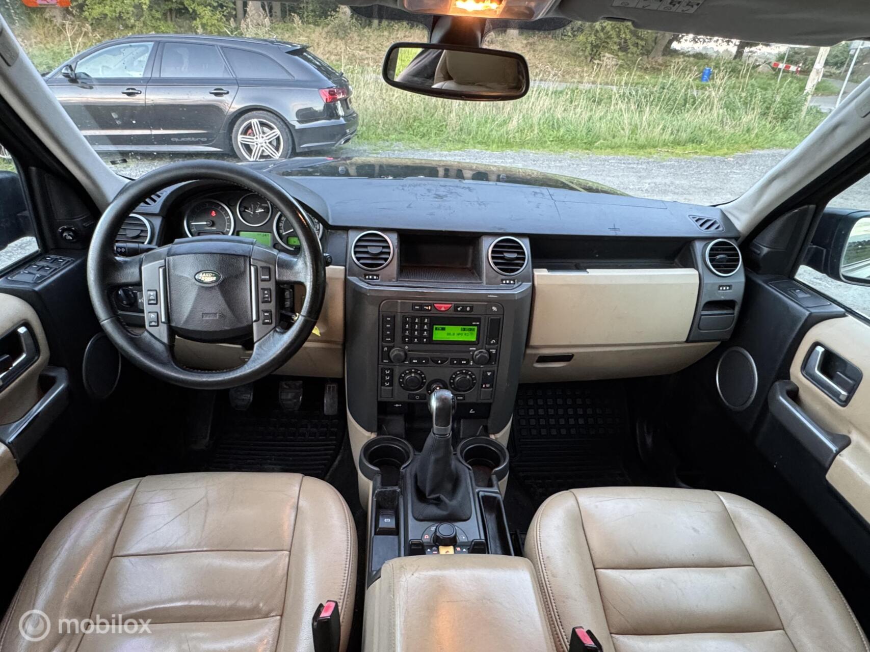 Foto van Land Rover Discovery 3