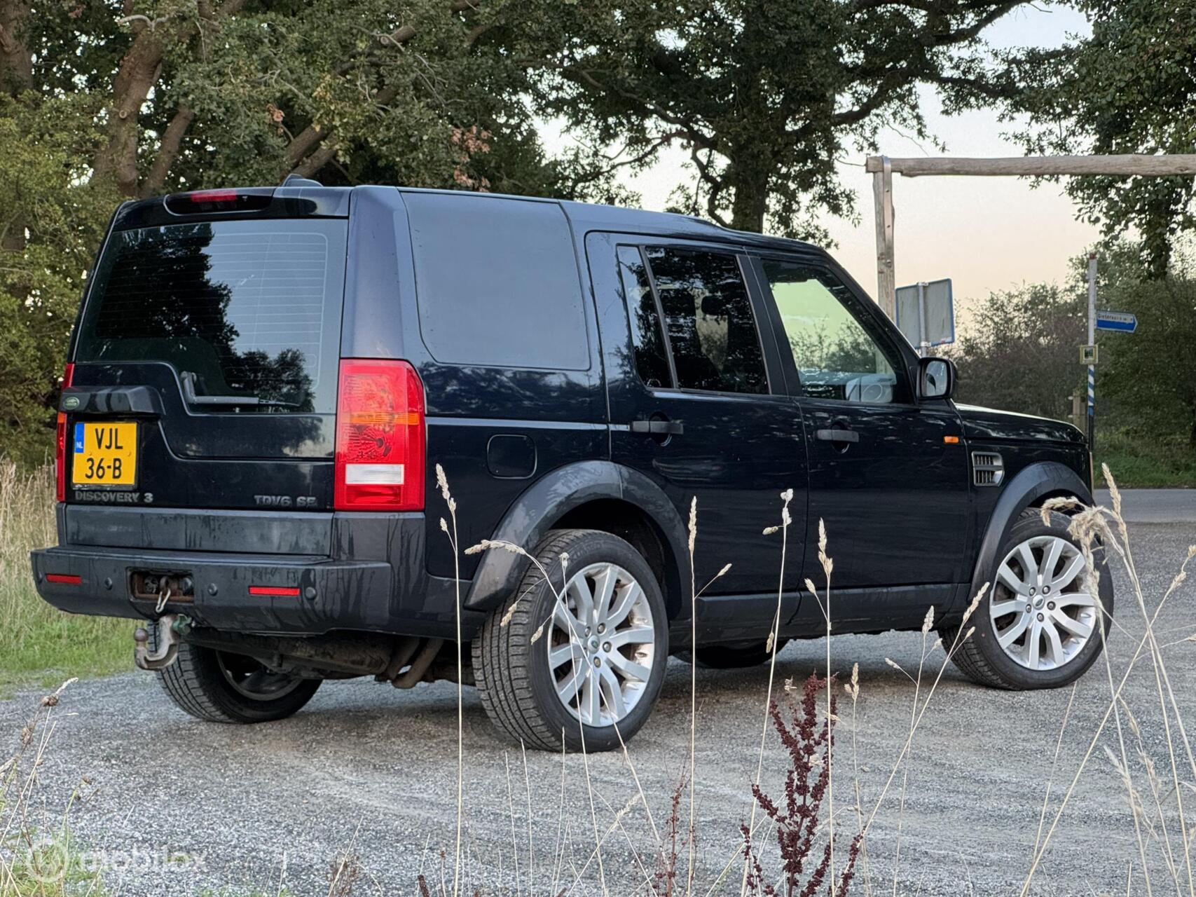 Foto van Land Rover Discovery 3