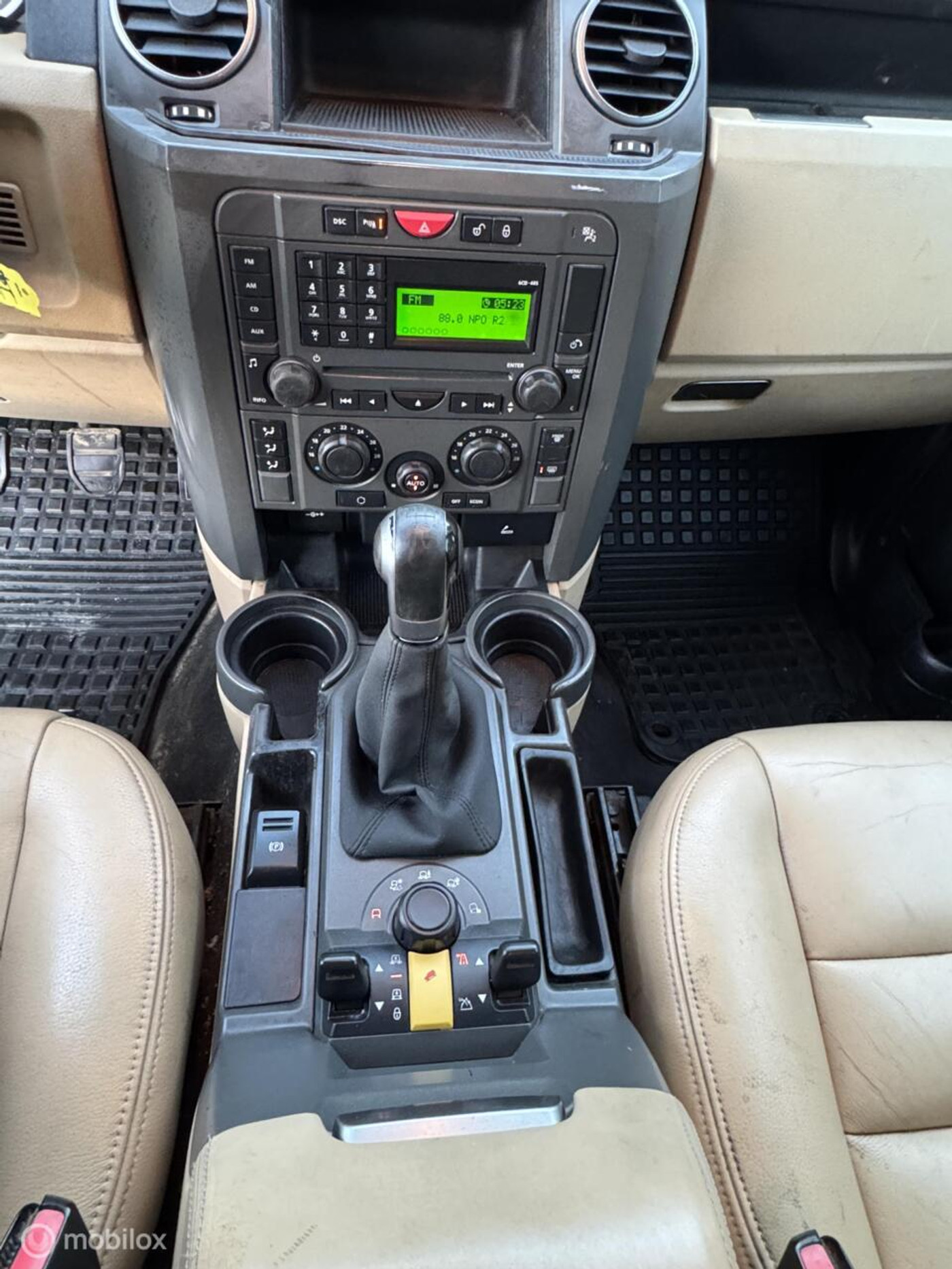 Foto van Land Rover Discovery 3